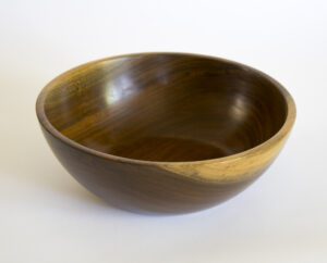 Decorative Wood Bowl