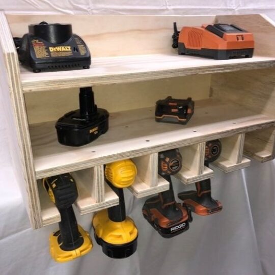 Power Tool Organizer