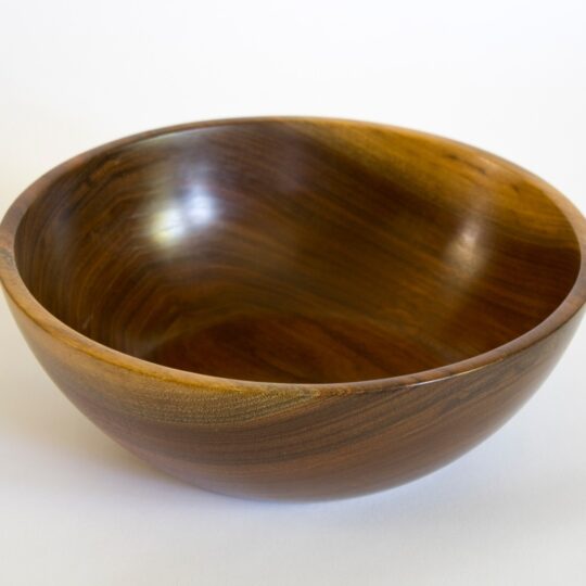 Walnut bowl