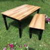 Hickory Dining Table