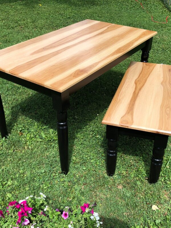 Hickory Dining Table