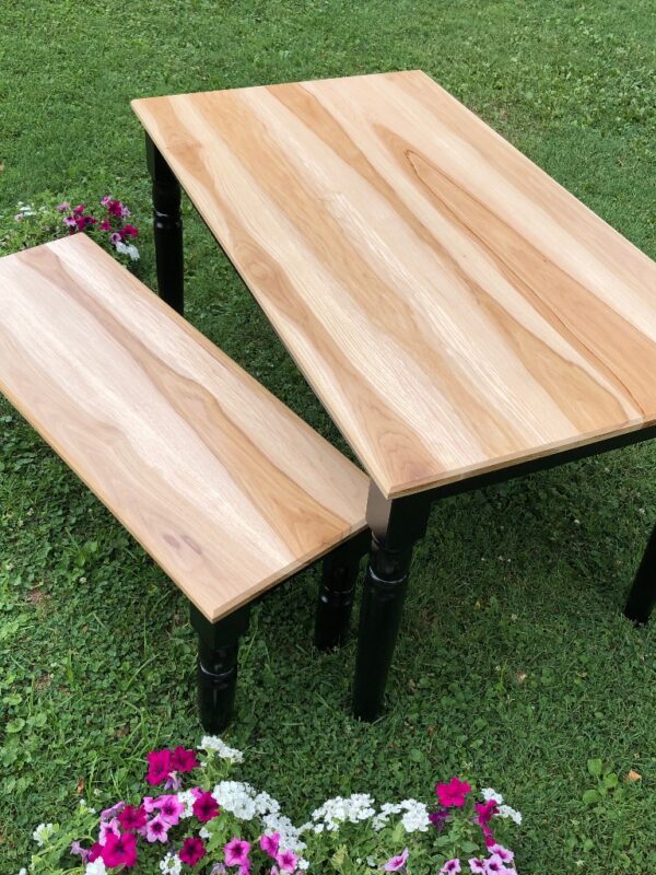 Hickory Dining Table Top