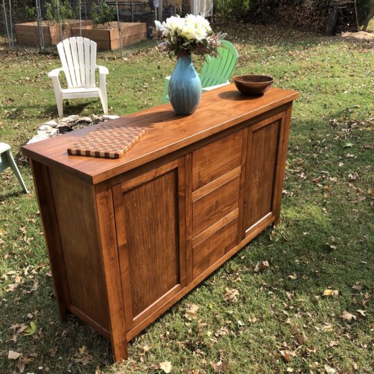 Alder sideboard