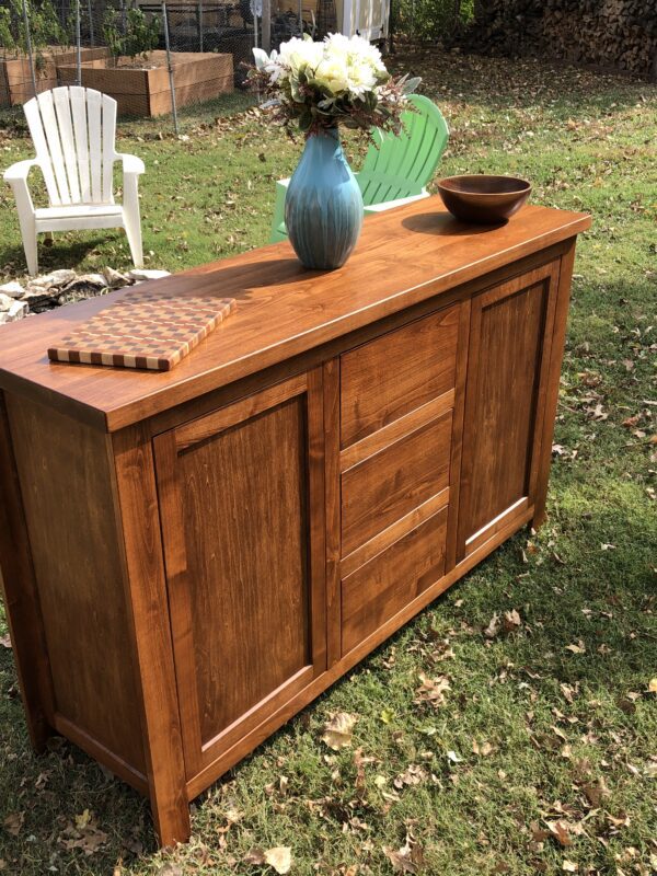 Alder sideboard