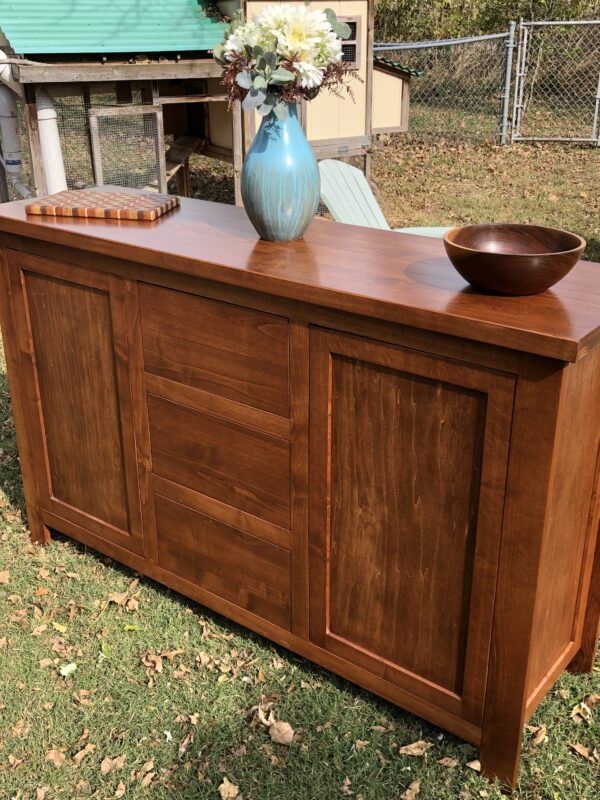 Alder credenza