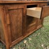 Sideboard drawer