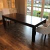 Walnut Parsons Table