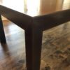 Mitered corner parsons table