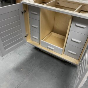 Bathroom Vanity Inside View