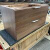 Contemporary Floating Walnut Vanity