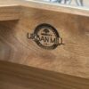 Contemporary Floating Walnut Vanity Logo