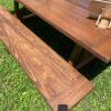 Outdoor Cypress Bench