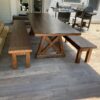 Outdoor Cypress Table