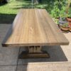 Trestle Table Top View