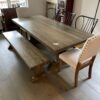 Trestle Dining table in house