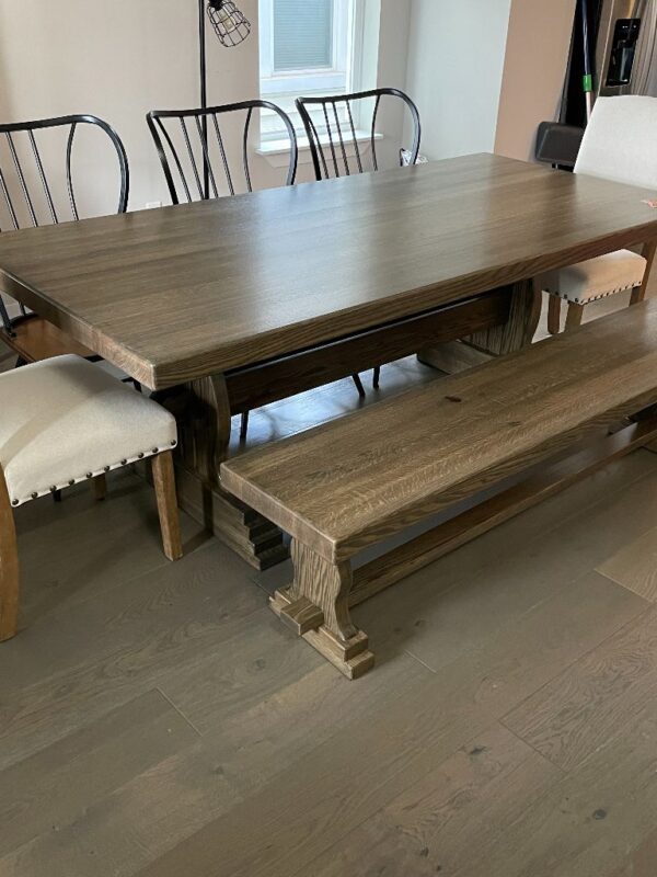 Trestle Dining table