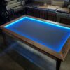 LED Lights on Gaming Table