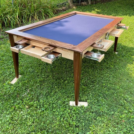 Convertible Dining Game Table