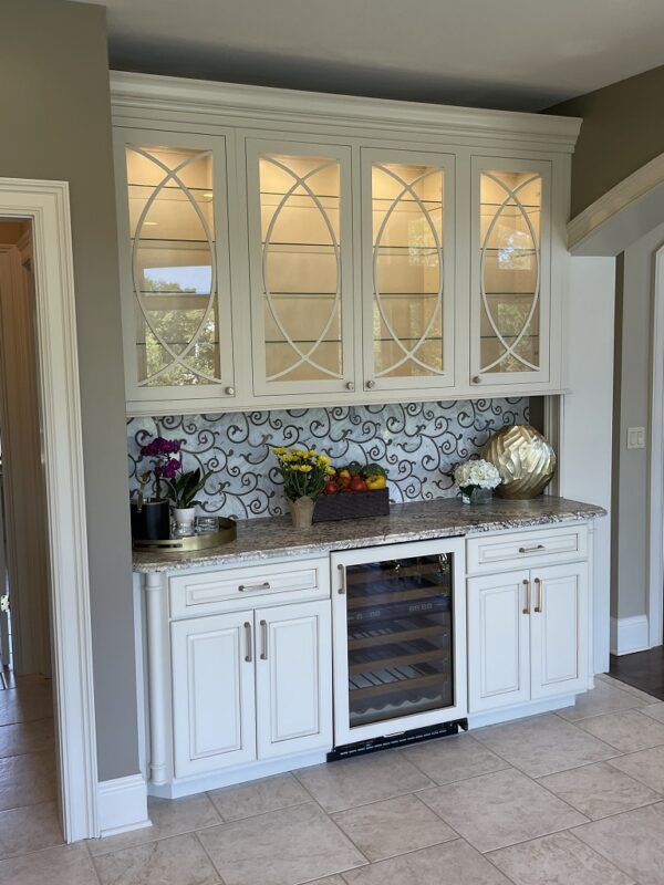 Wedding Ring Cabinets Finished