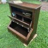 Toy Chest with shelves