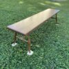 Spindle Bench Seat Top