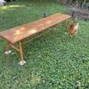 Spindle Bench Seat