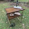 Antique tea trolley