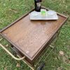 Collapsible Tea Cart