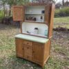 Hoosier Cabinet front