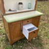 Hoosier Cabinet Bread drawer