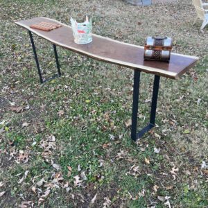 Live Edge Sofa Table Full