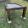 Oak Game Table Front