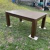 Oak Game Table Topper