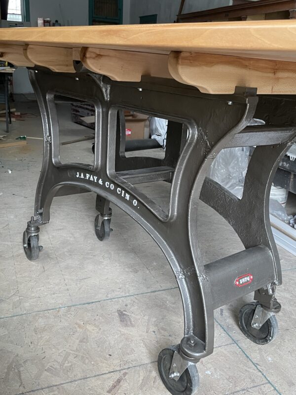 Jointer base Table