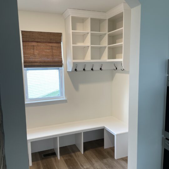 Mudroom storage