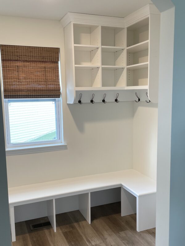 Mudroom storage